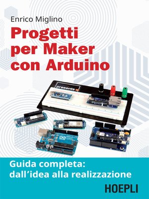 cover image of Progetti per maker con Arduino